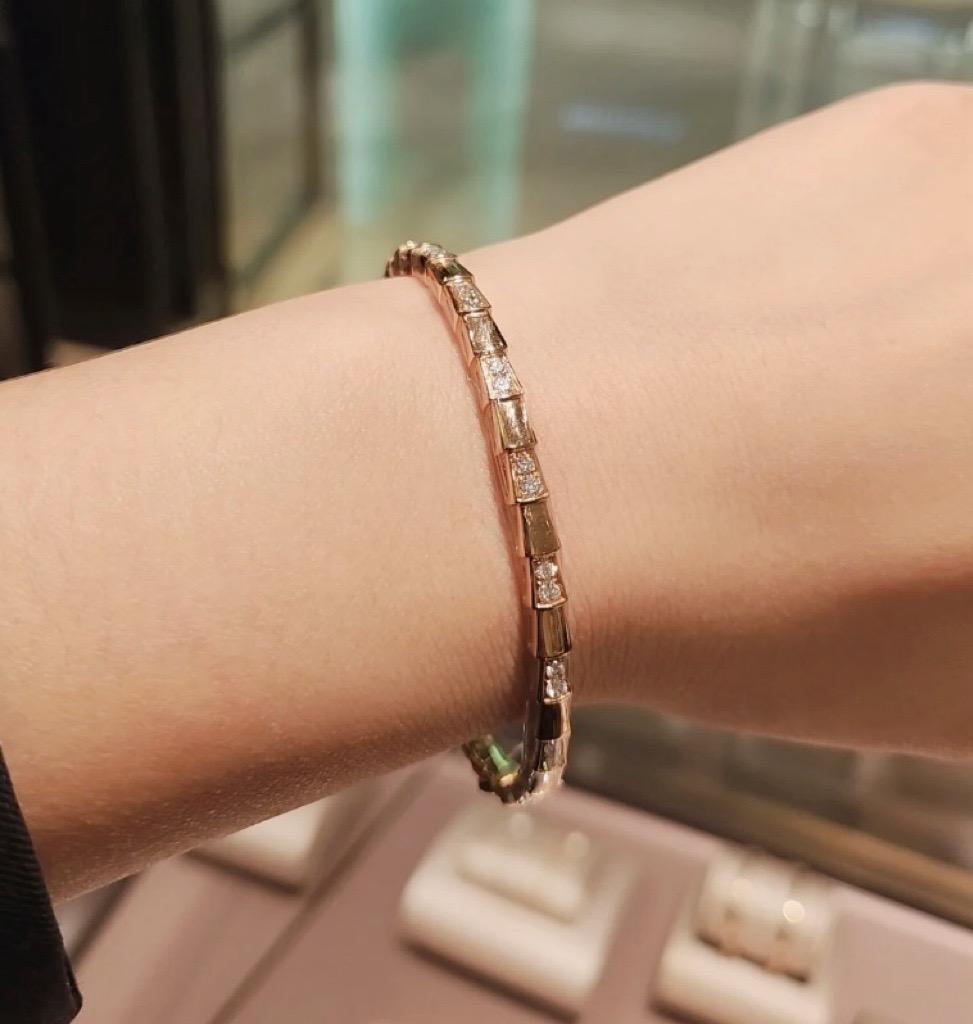 불가리 세르펜티 바이퍼 뱅글 브레이슬릿