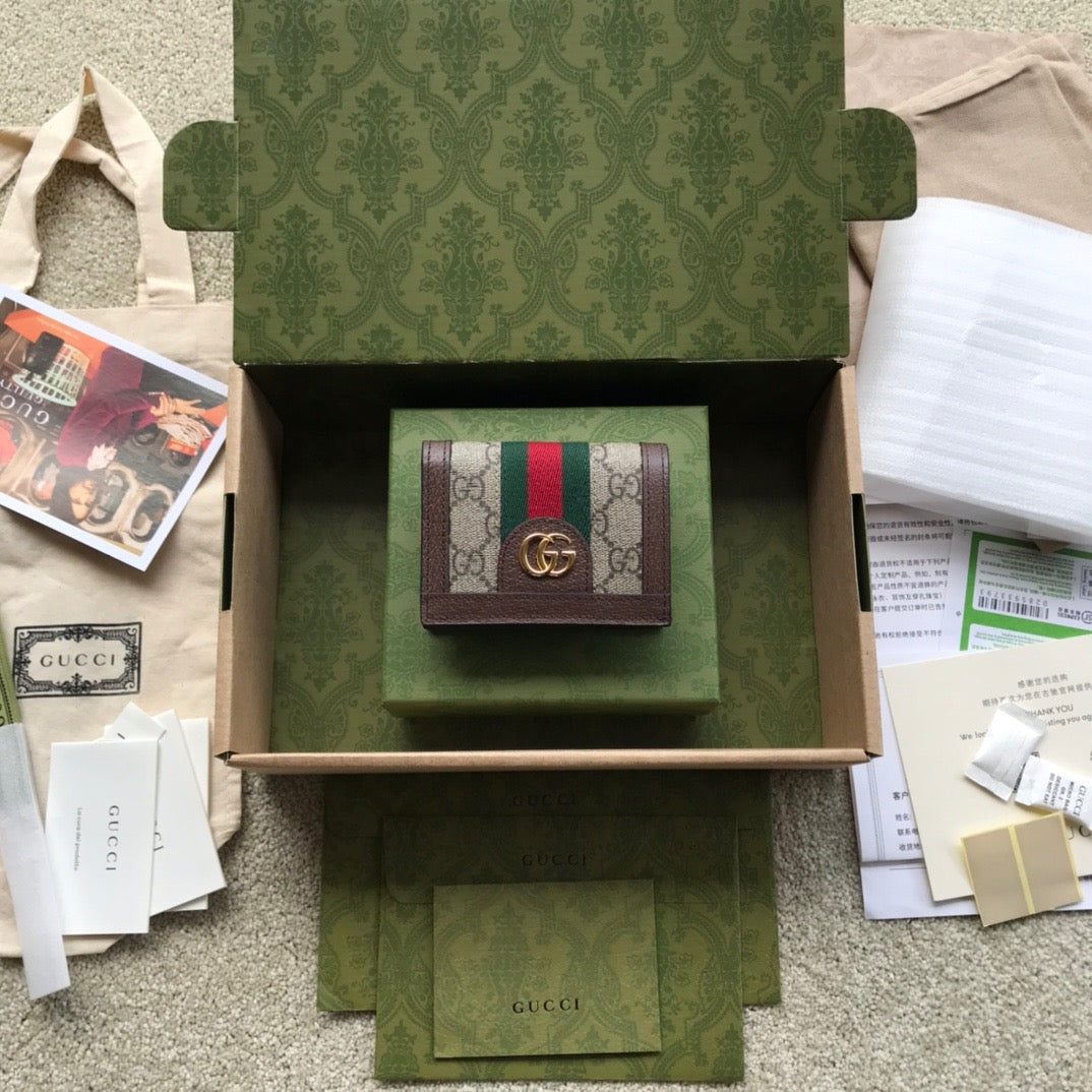 구찌 오피디아 미니 반지갑