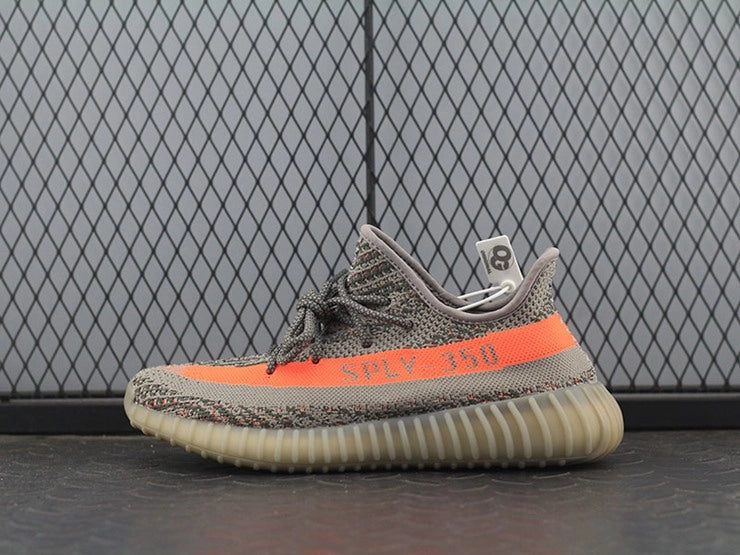 YEEZY 350 V2 벨루가 솔라레드 리플렉티브