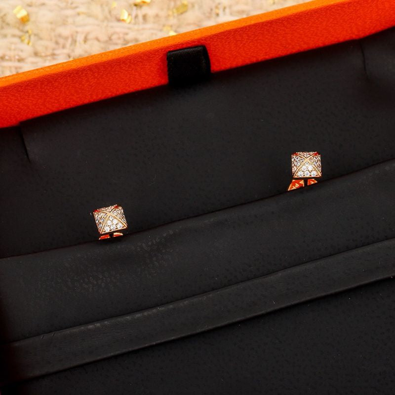 에르메스 Clou d'H earrings