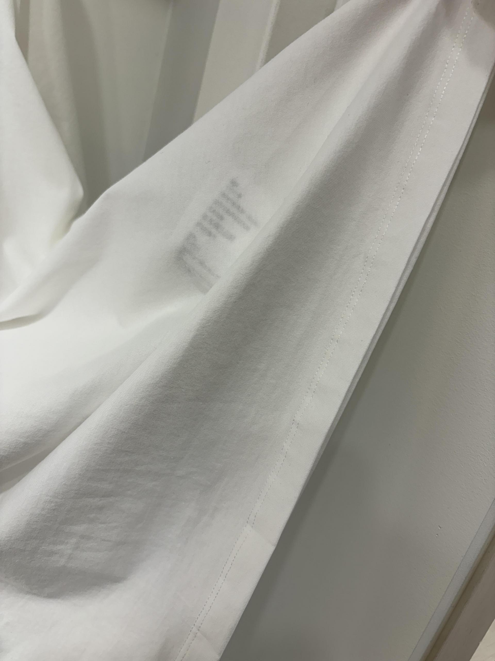 1% 셀린느 코튼 저지 루즈 티셔츠