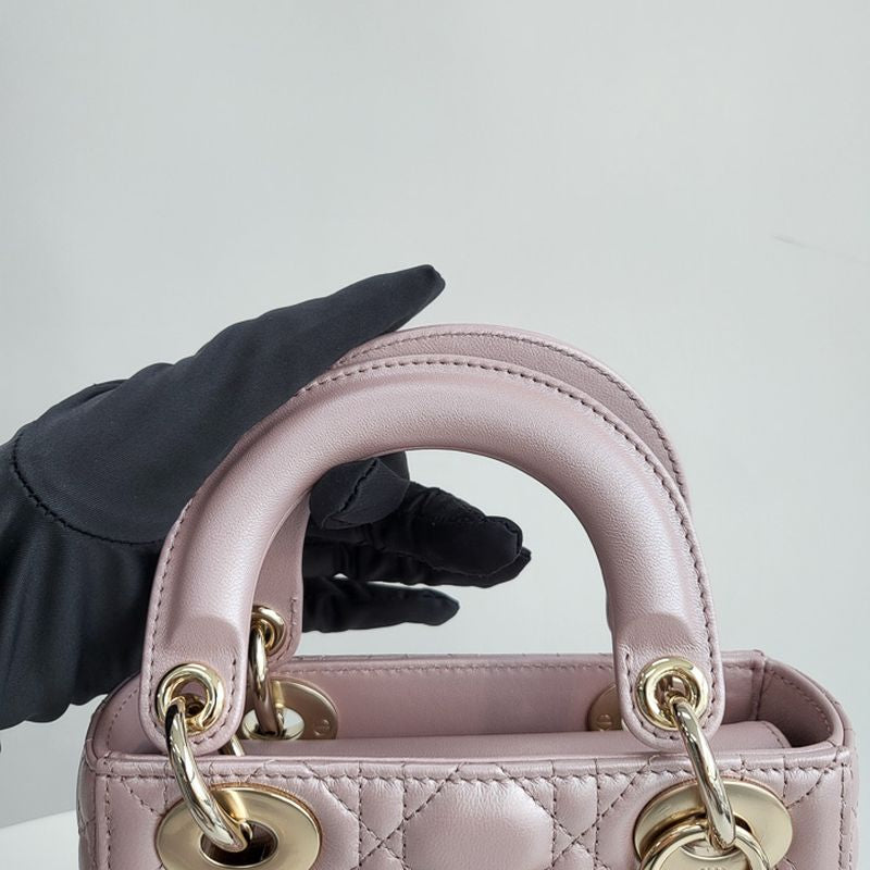 디올 레이디백 미니