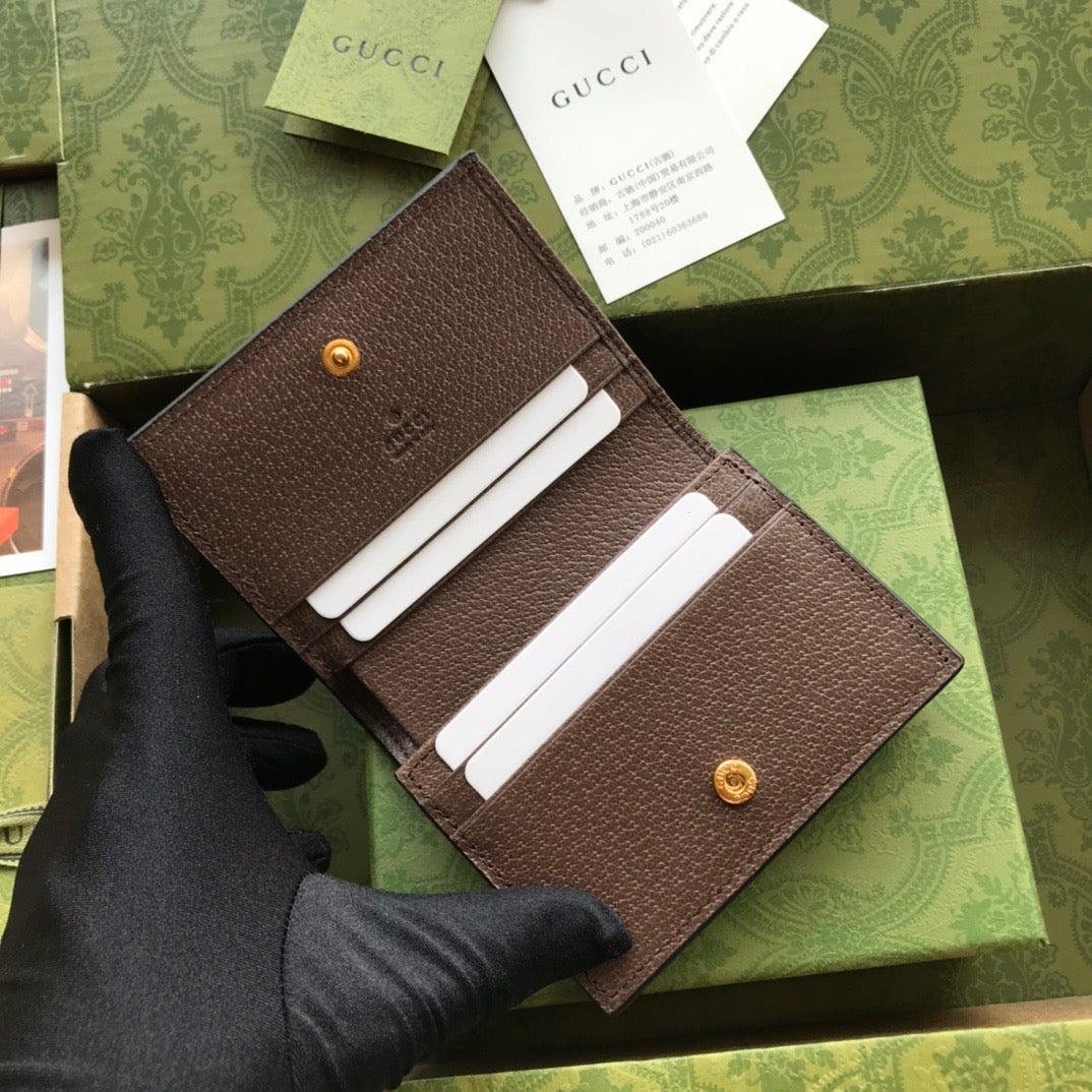 구찌 오피디아 미니 반지갑