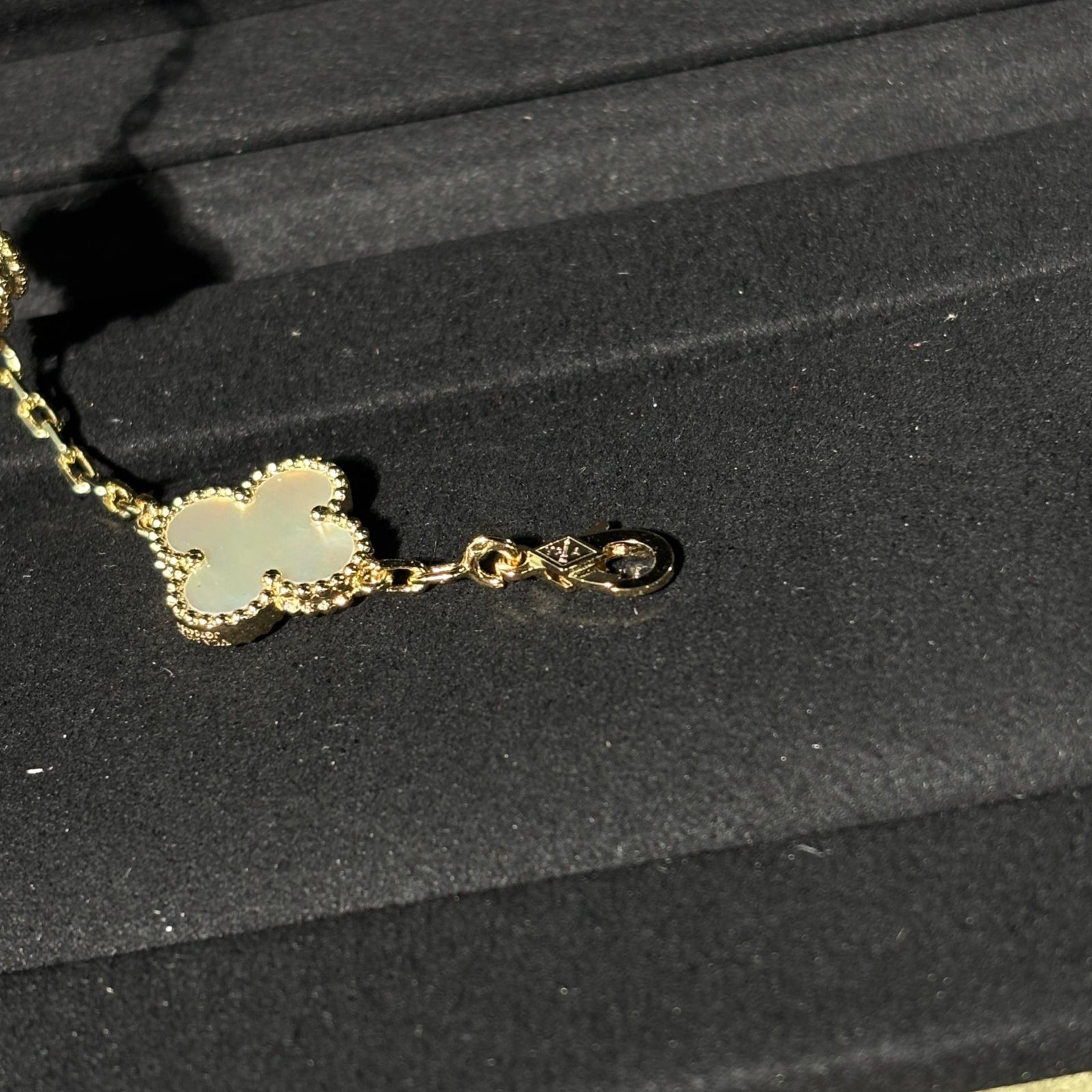 반클리프 빈티지 브레이슬릿