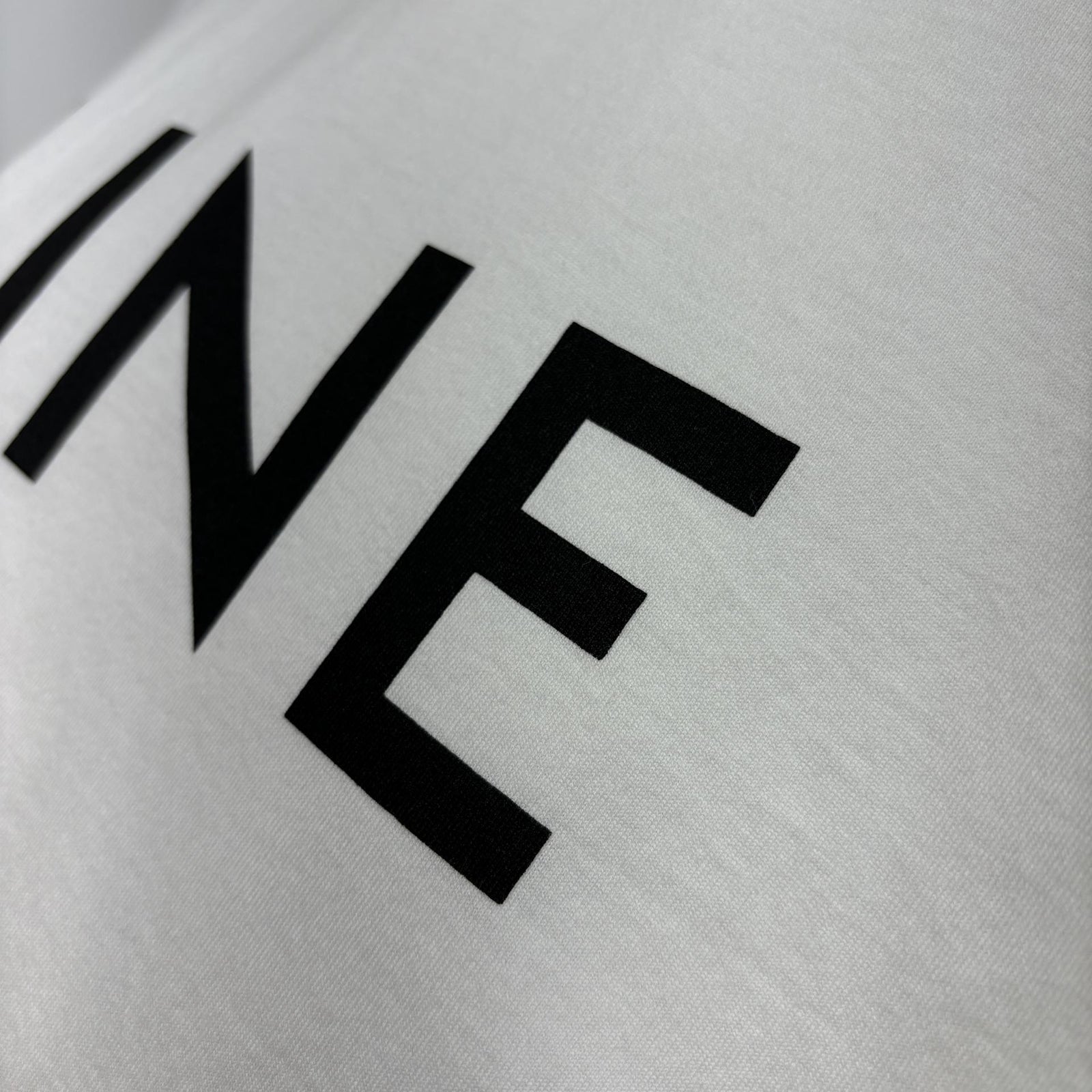 1% 셀린느 코튼 저지 루즈 티셔츠