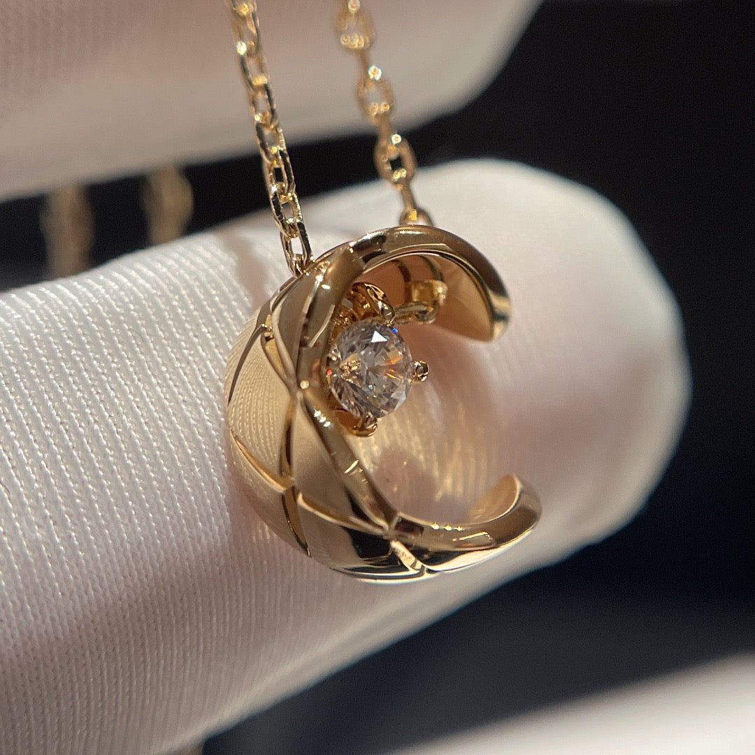 샤넬 코코크러쉬 네크리스 - 다이아