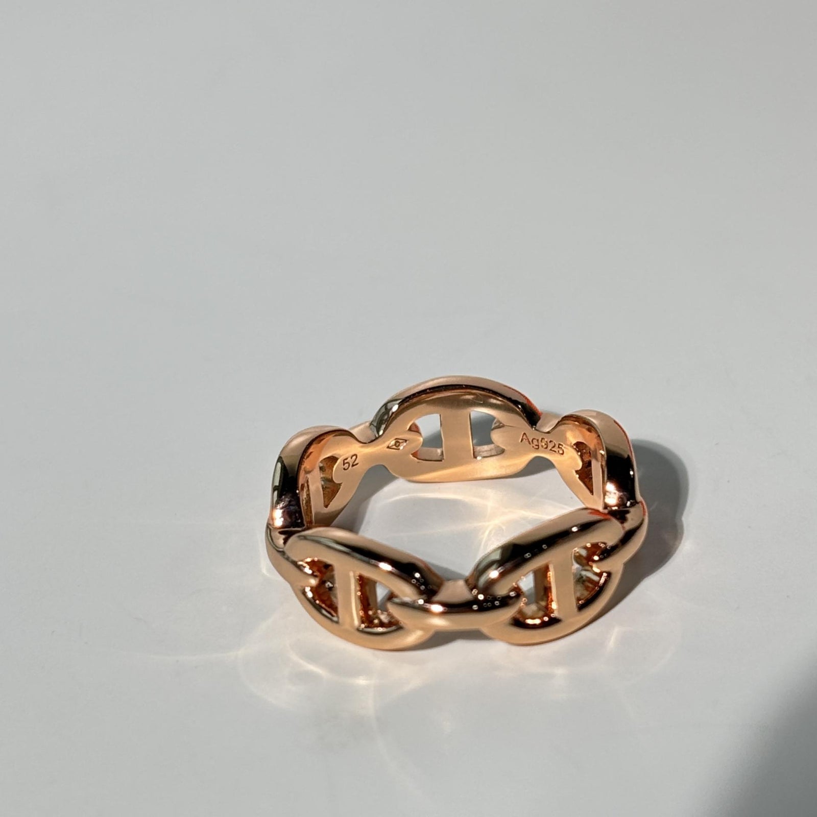 에르메스 Chaine d'ancre Enchainee 링