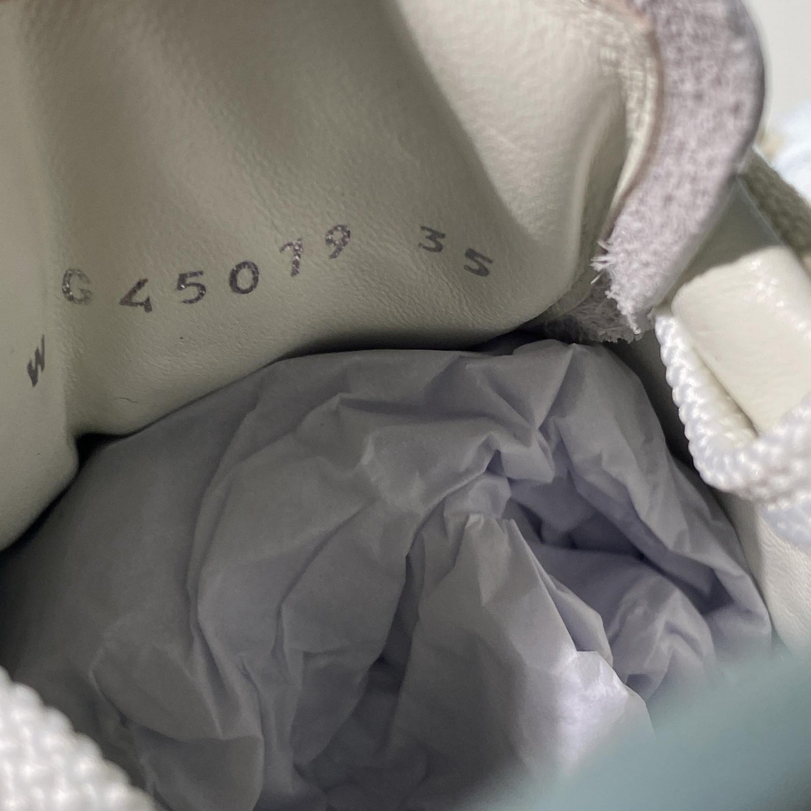 국내) 샤넬 24ss CC 코튼 스니커즈 / 35