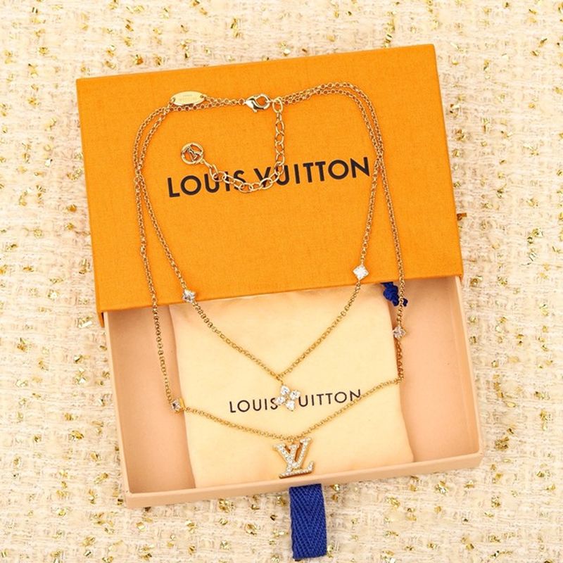 루이비통 목걸이