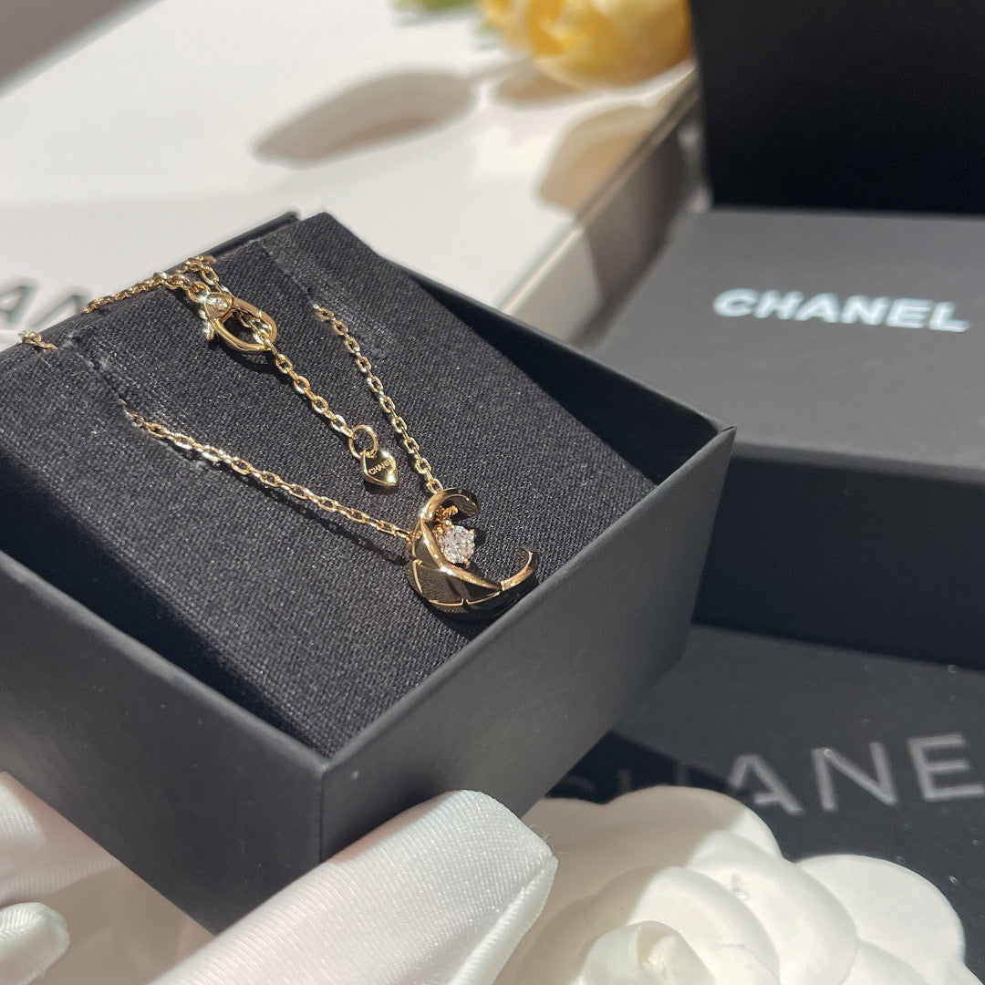 샤넬 코코크러쉬 네크리스 - 다이아