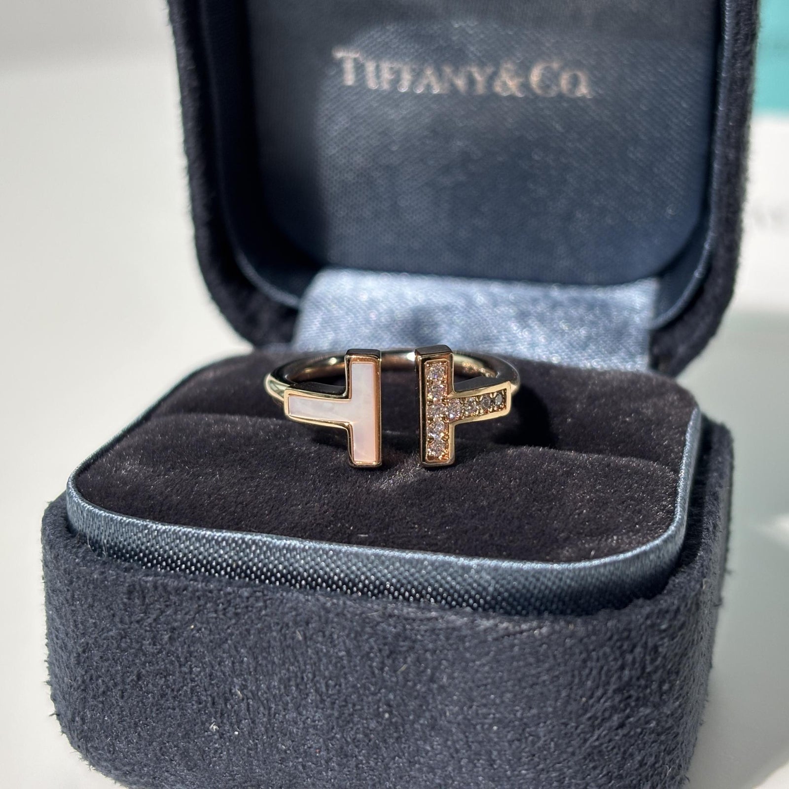 티파니 T 부분파베 와이어링