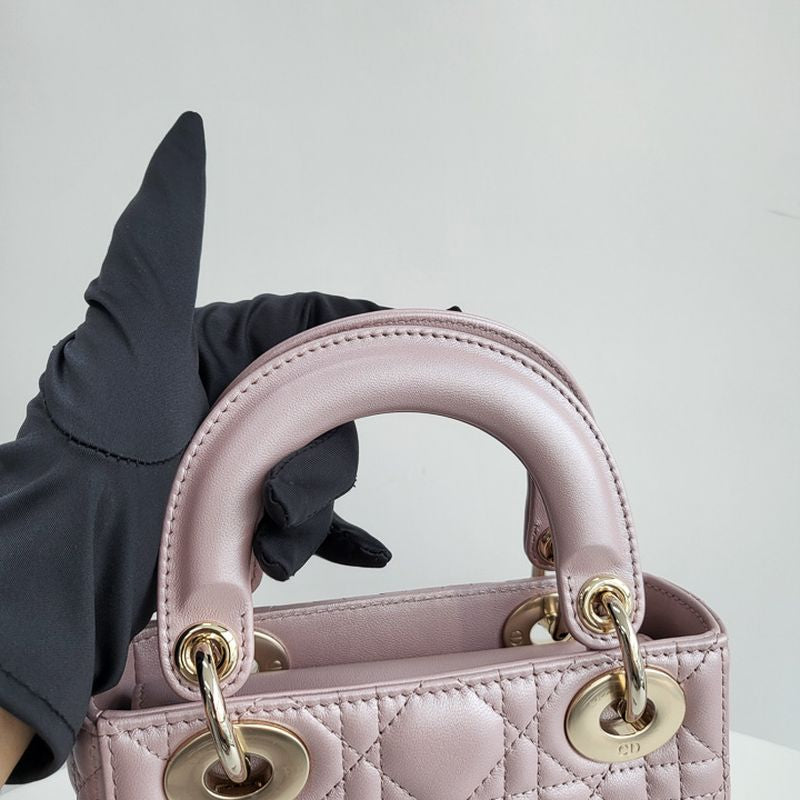 디올 레이디백 미니