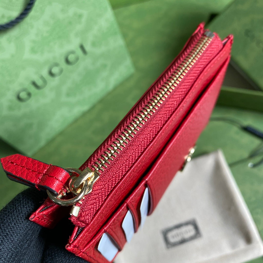 구찌 마몬트 지퍼 카드지갑