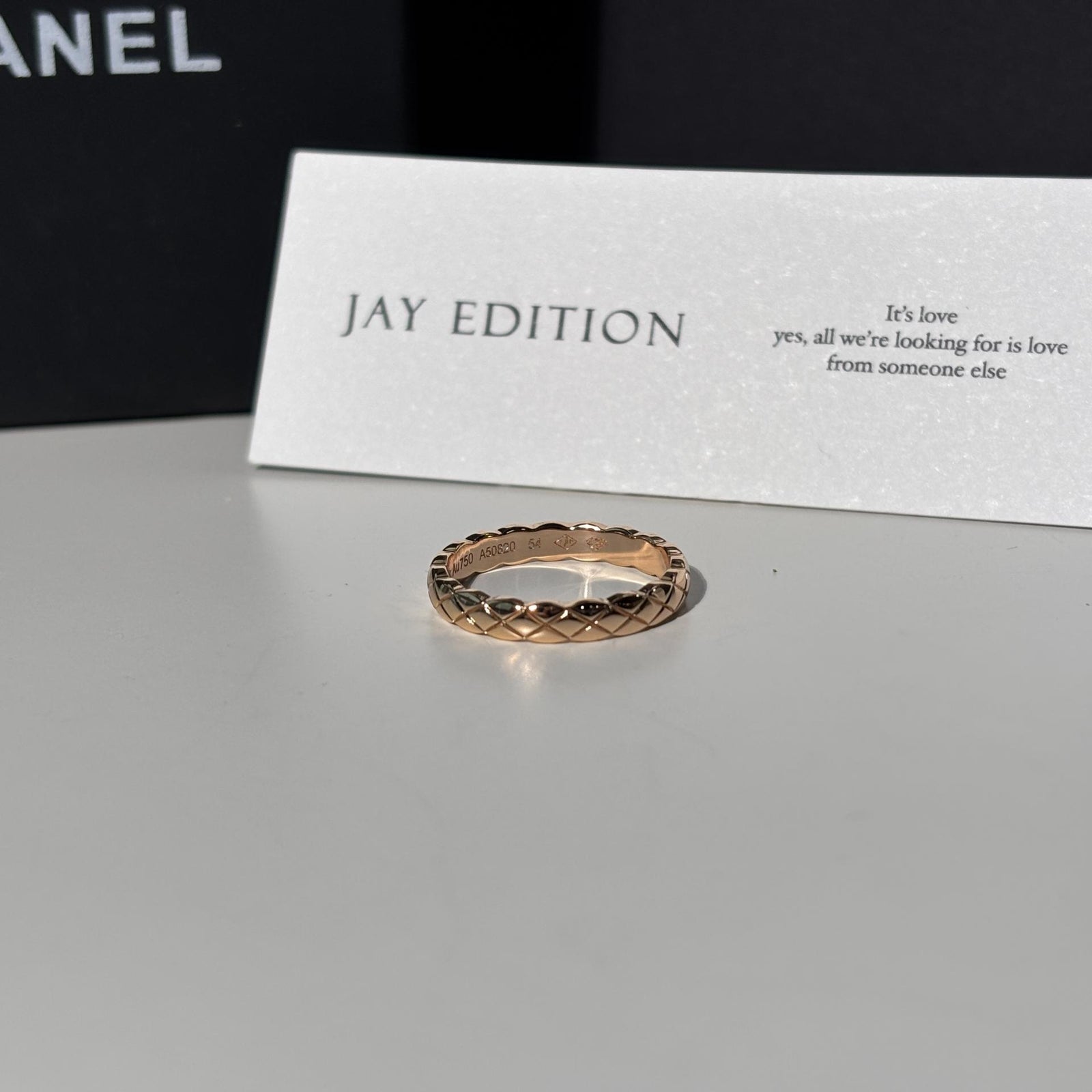 샤넬 코코크러쉬 링 - 미니