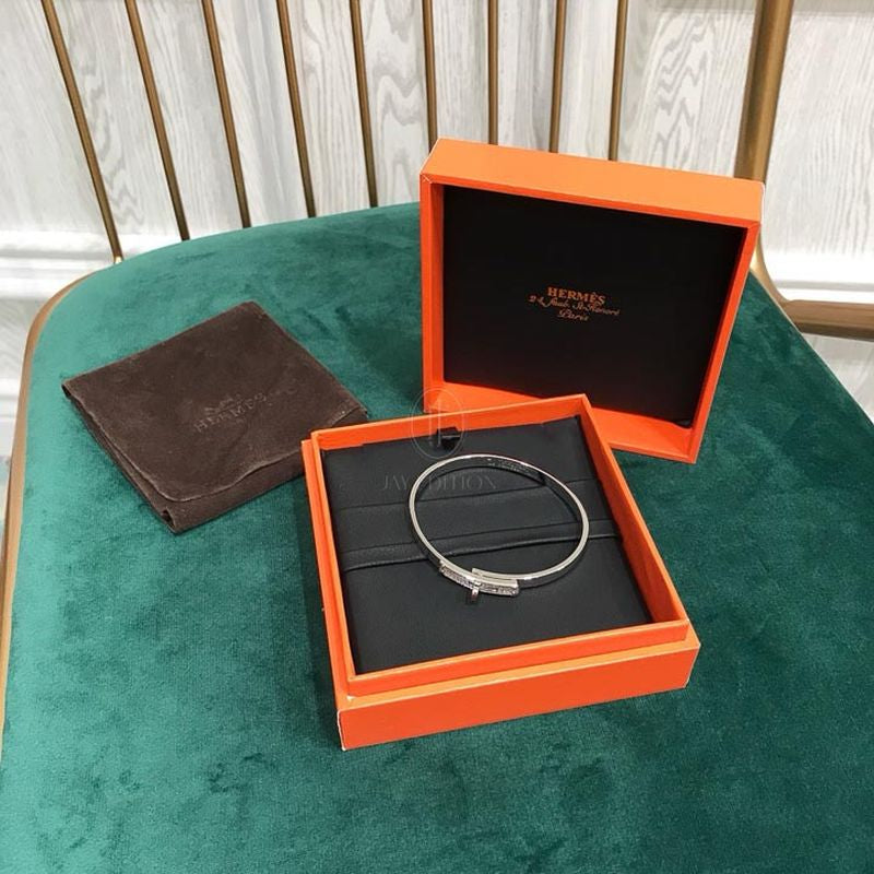 에르메스 Kelly Bracelet 파베