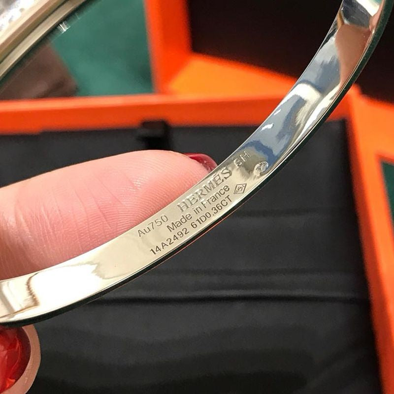 에르메스 Kelly Bracelet 파베