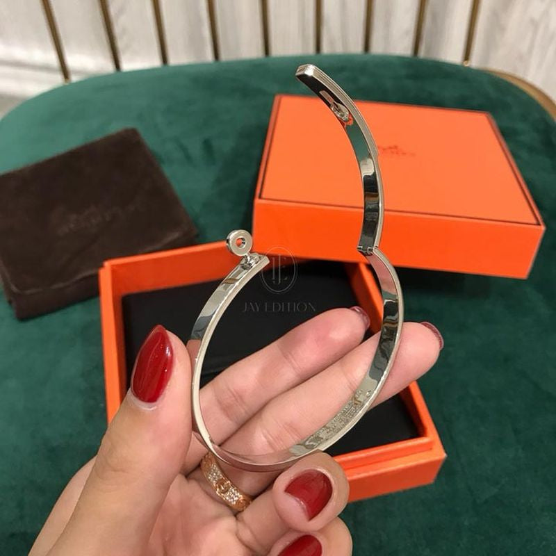 에르메스 Kelly Bracelet 파베