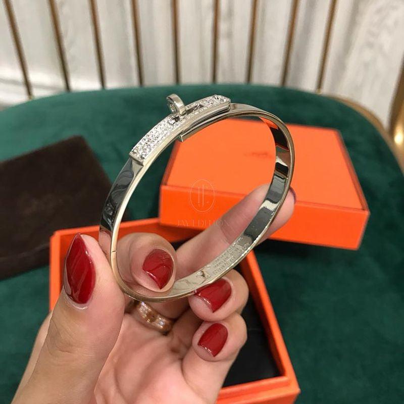 에르메스 Kelly Bracelet 파베