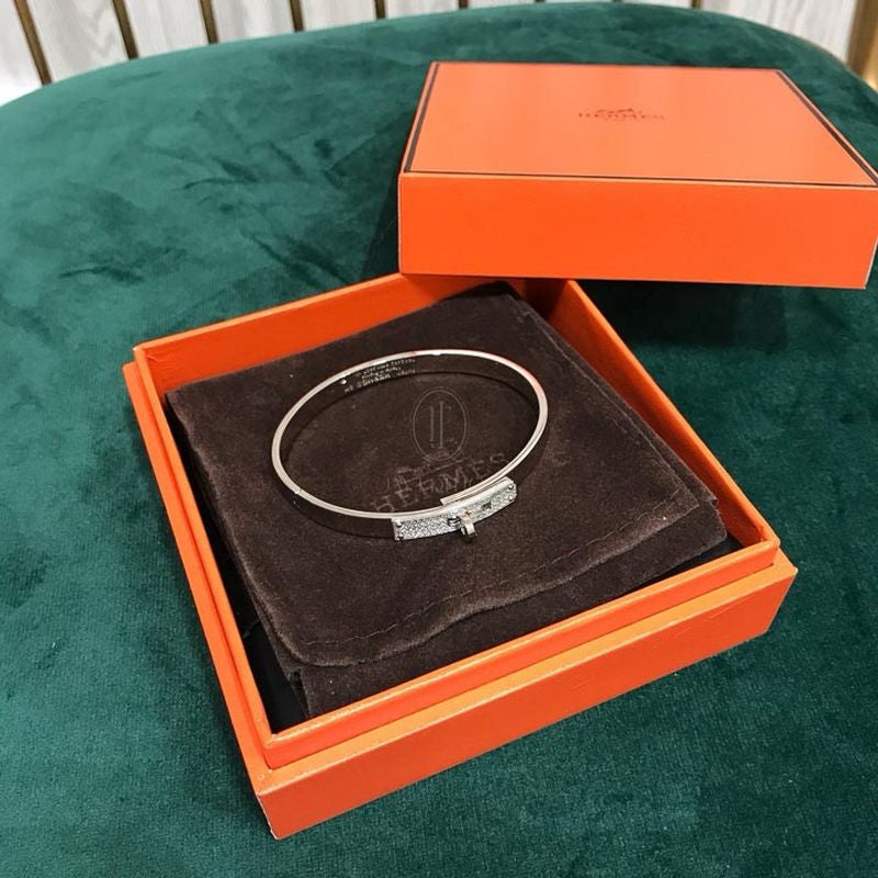 에르메스 Kelly Bracelet 파베