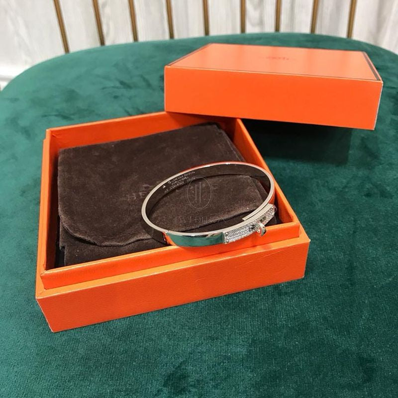 에르메스 Kelly Bracelet 파베