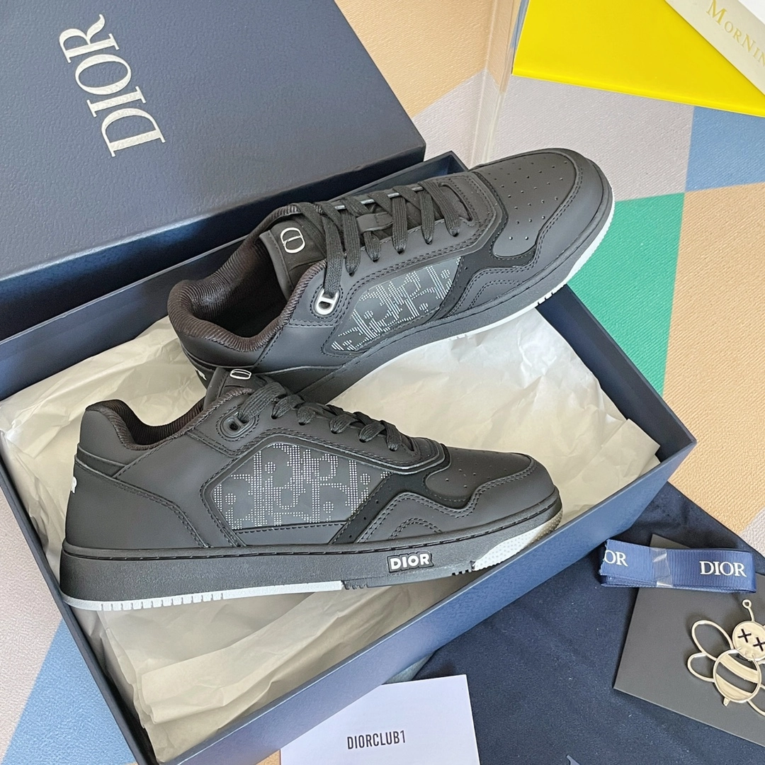 디올 B27 업타운 로우탑 스니커즈 오블리크 갤럭시