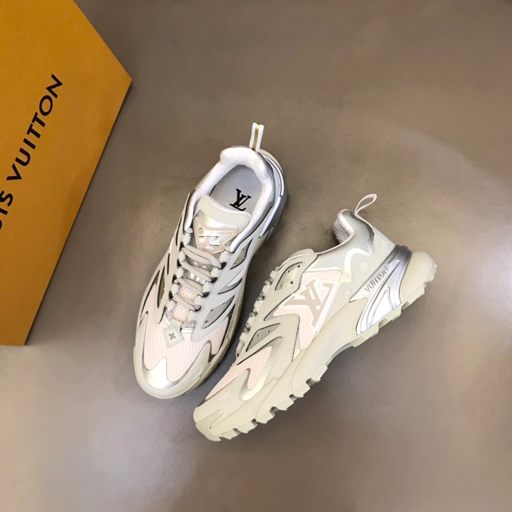 루이비통 러너 태틱 스니커즈