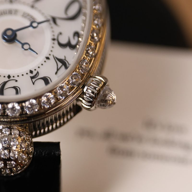 브레게 네이플 화이트골드