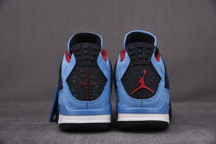 나이키 조던 4 x 트래비스 스캇 레트로 캑터스 잭