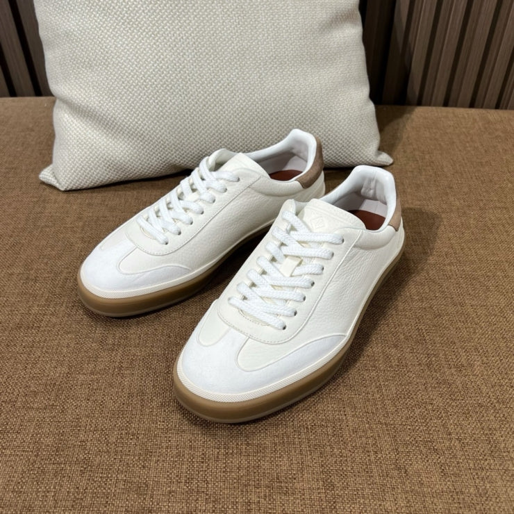 로로피아나 테니스 워크 슈즈 화이트