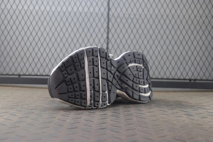 발렌시아가 3XL 화이트 레드 블루 스니커즈