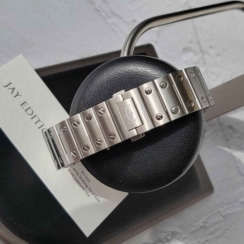 까르띠에 산토스 미디움 (남성용)