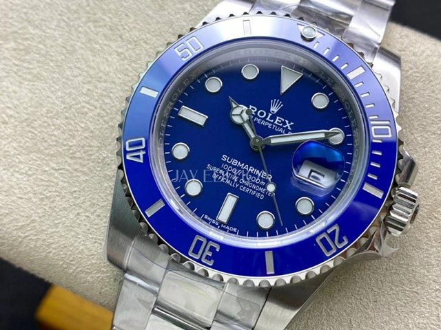 롤렉스 서브마리너 스머프 40mm