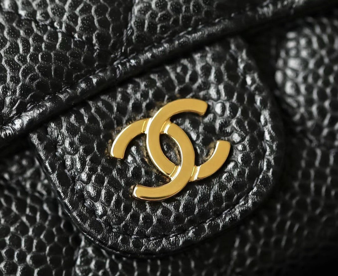 해외재고) 샤넬 클래식 플랩 카드지갑 금장 캐비어 (수량:2개)
