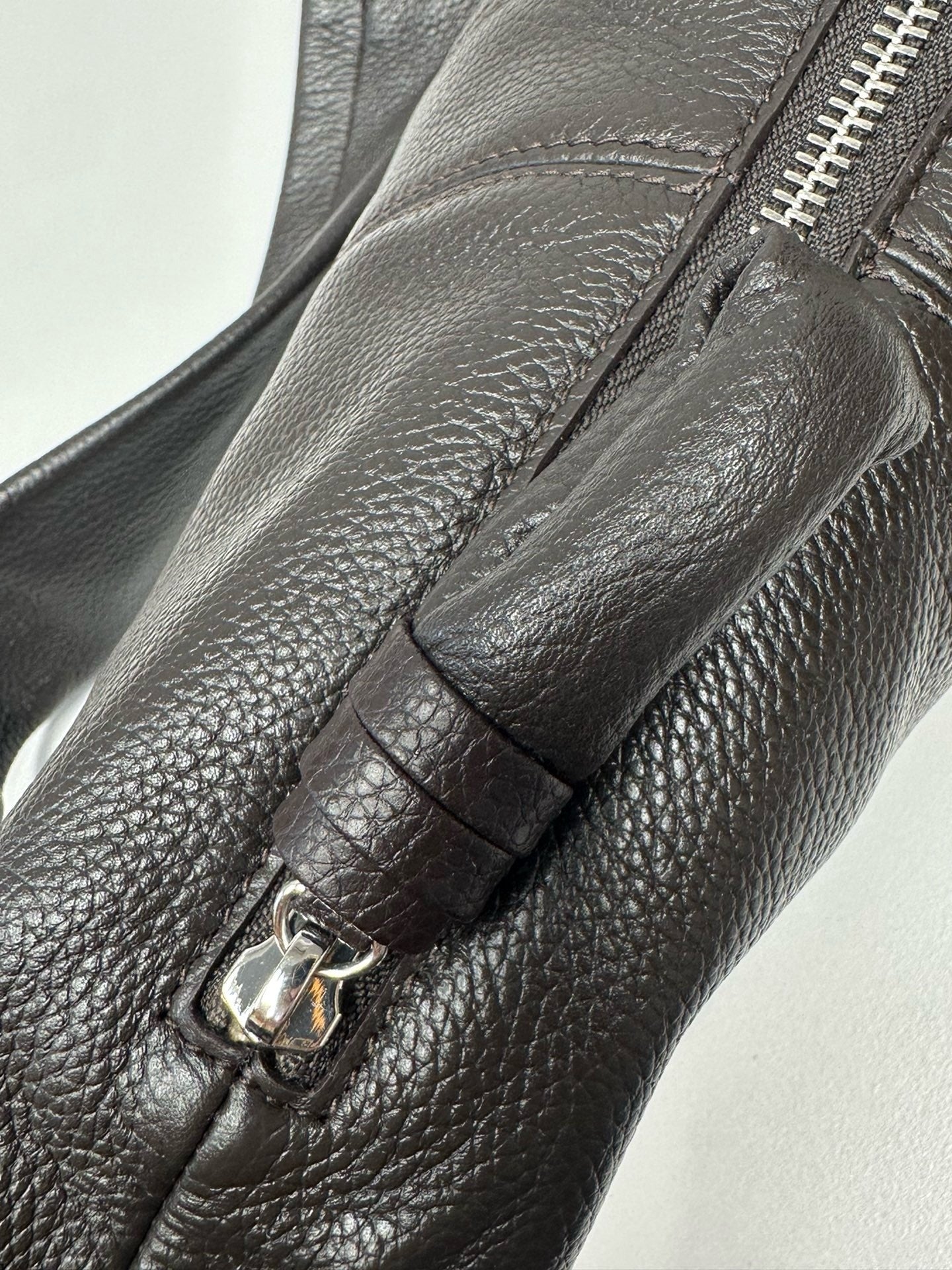 해외재고) 르메르 범백 미디움 그레인 / 다크브라운