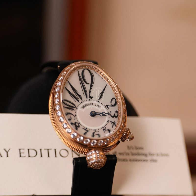 브레게 네이플 로즈골드