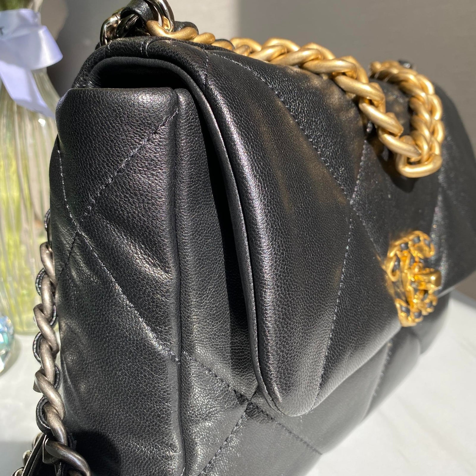 샤넬 19백 미디움