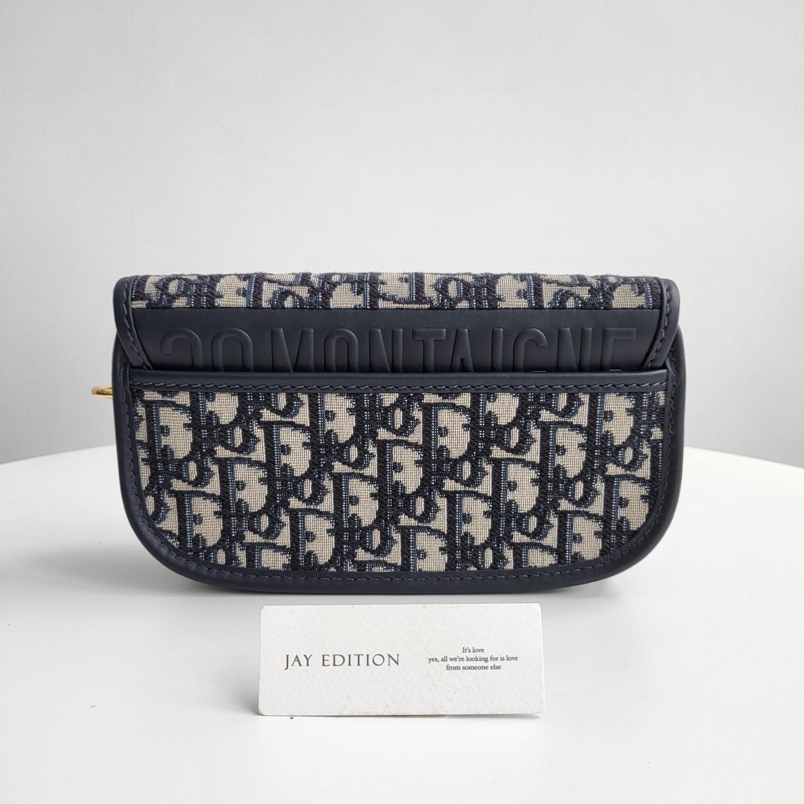 디올 오블리크 바비백 이스트웨스트