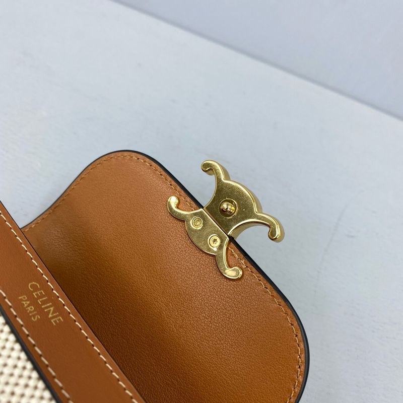 셀린느 스몰 트리오페 플랩 지갑