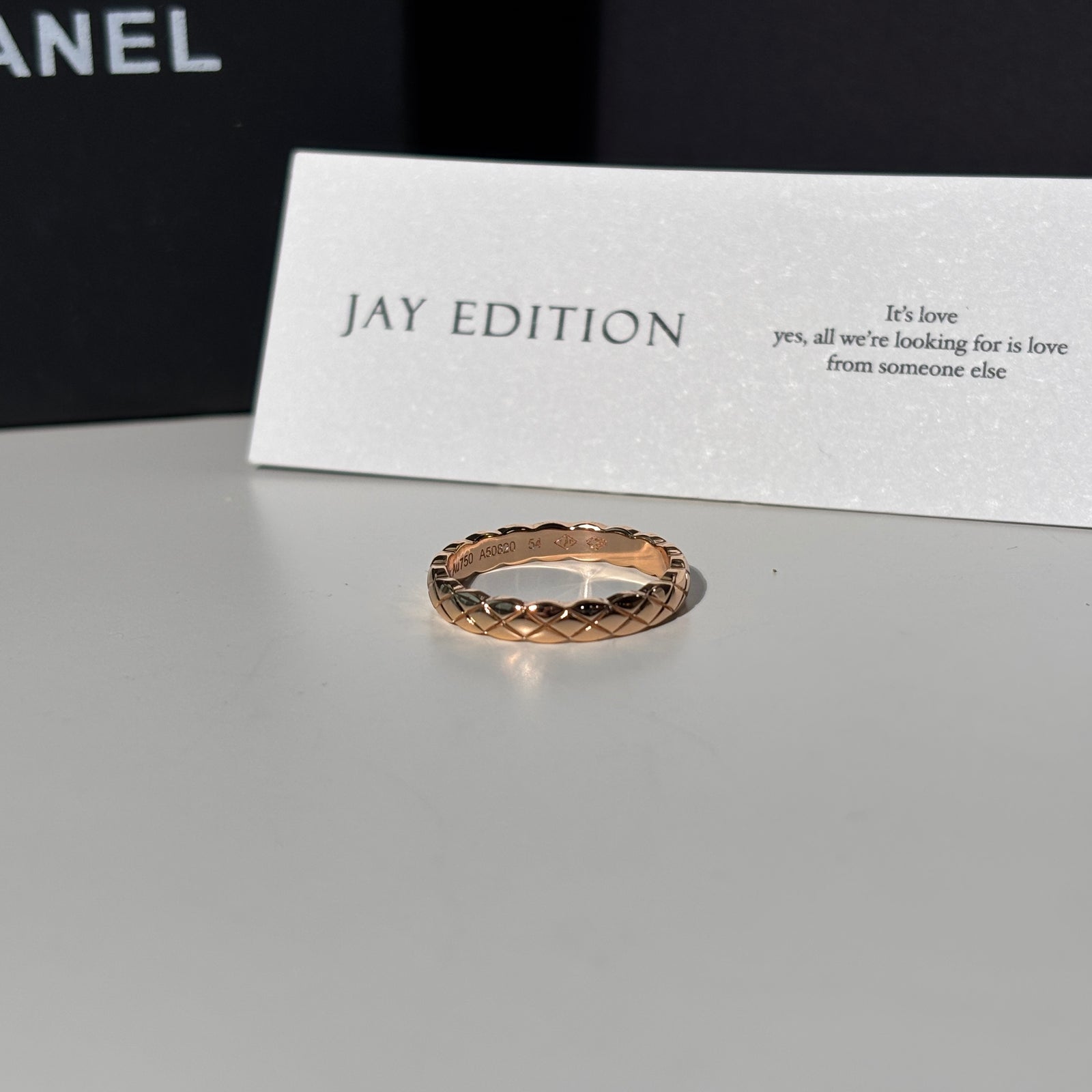 샤넬 코코크러쉬 링 - 미니