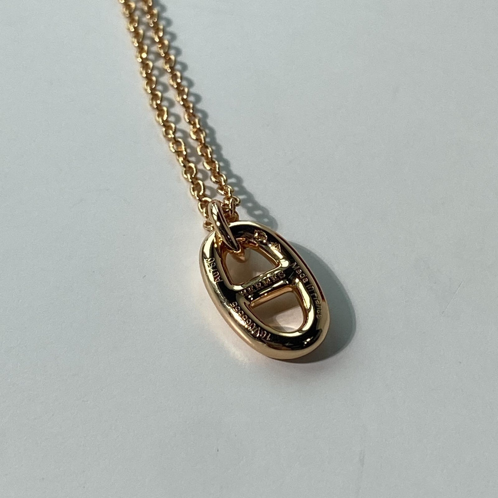 에르메스 파랑돌 샹달 목걸이