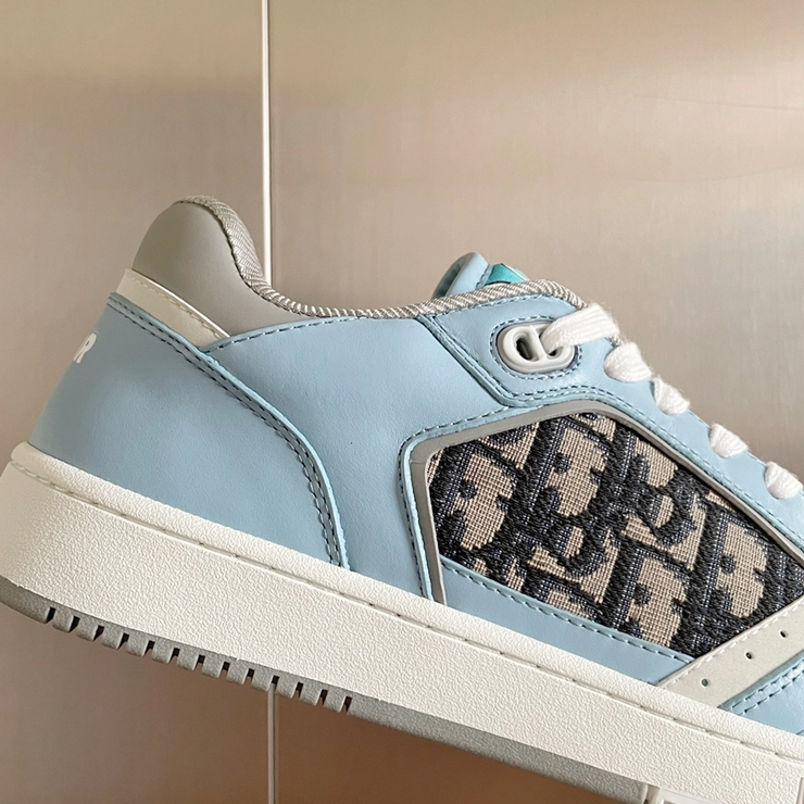 디올 B27 업타운 로우탑 스니커즈 오블리크 자카드