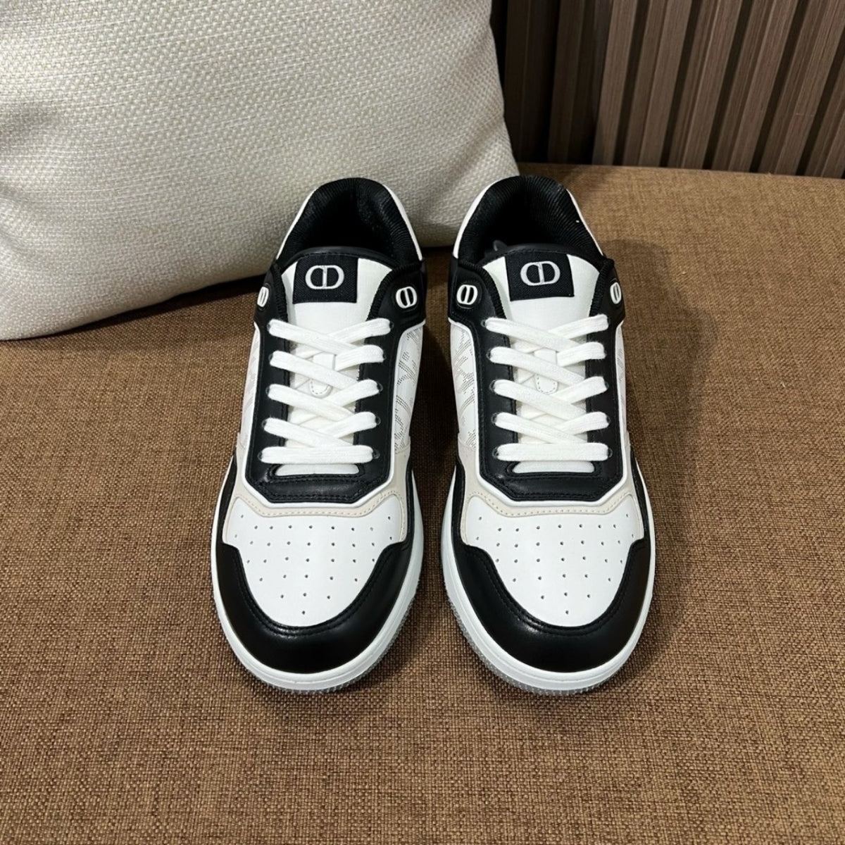 디올 B27 업타운 로우탑 스니커즈 오블리크 갤럭시