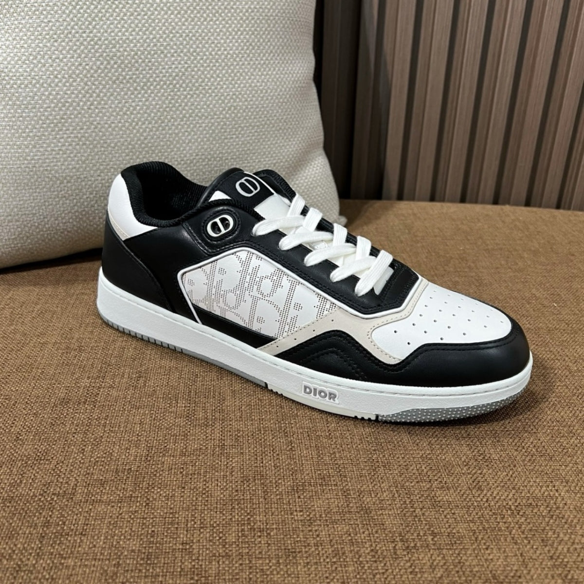 디올 B27 업타운 로우탑 스니커즈 오블리크 갤럭시