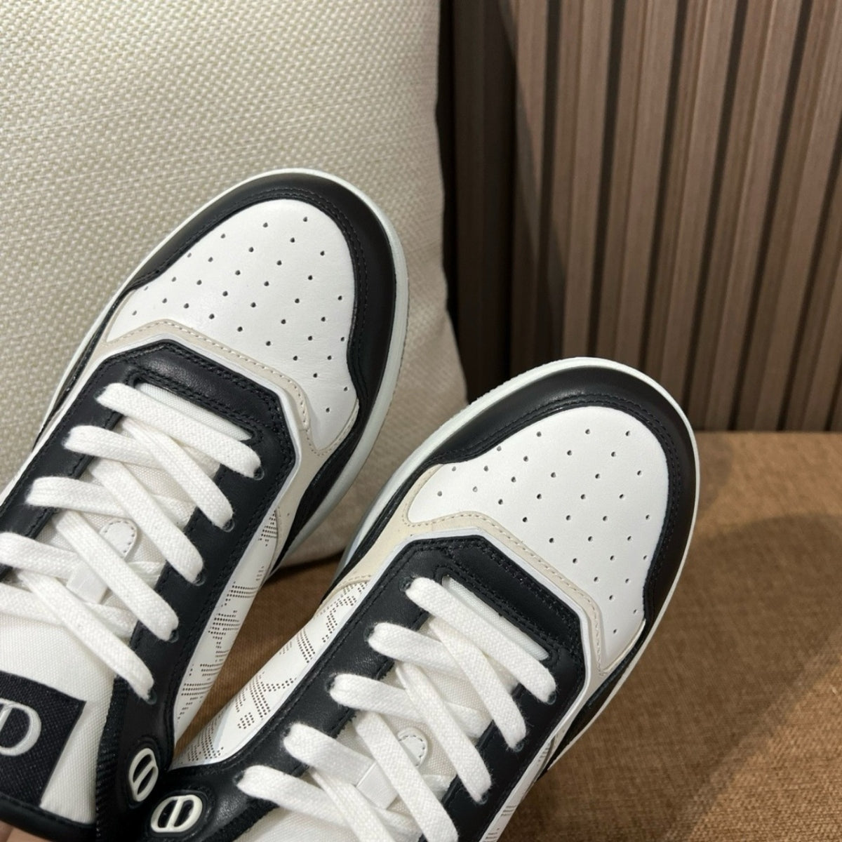 디올 B27 업타운 로우탑 스니커즈 오블리크 갤럭시