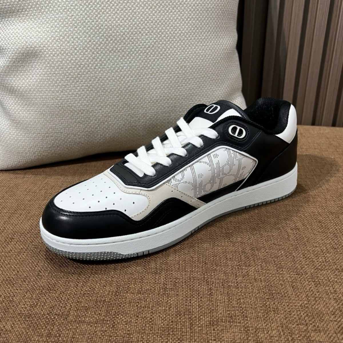 디올 B27 업타운 로우탑 스니커즈 오블리크 갤럭시