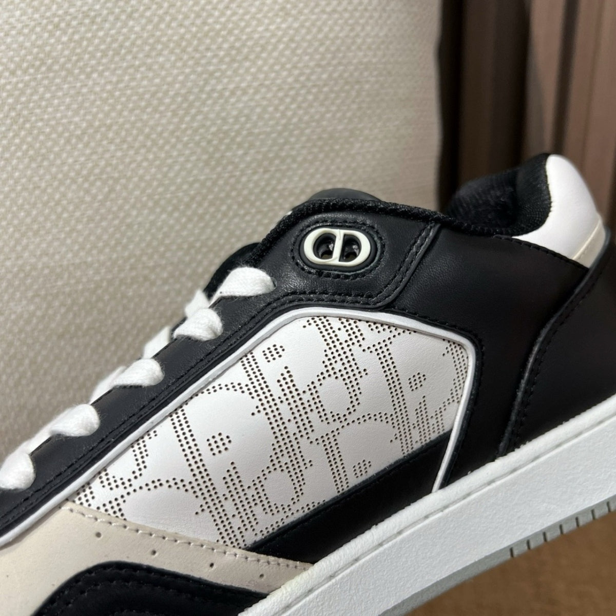 디올 B27 업타운 로우탑 스니커즈 오블리크 갤럭시