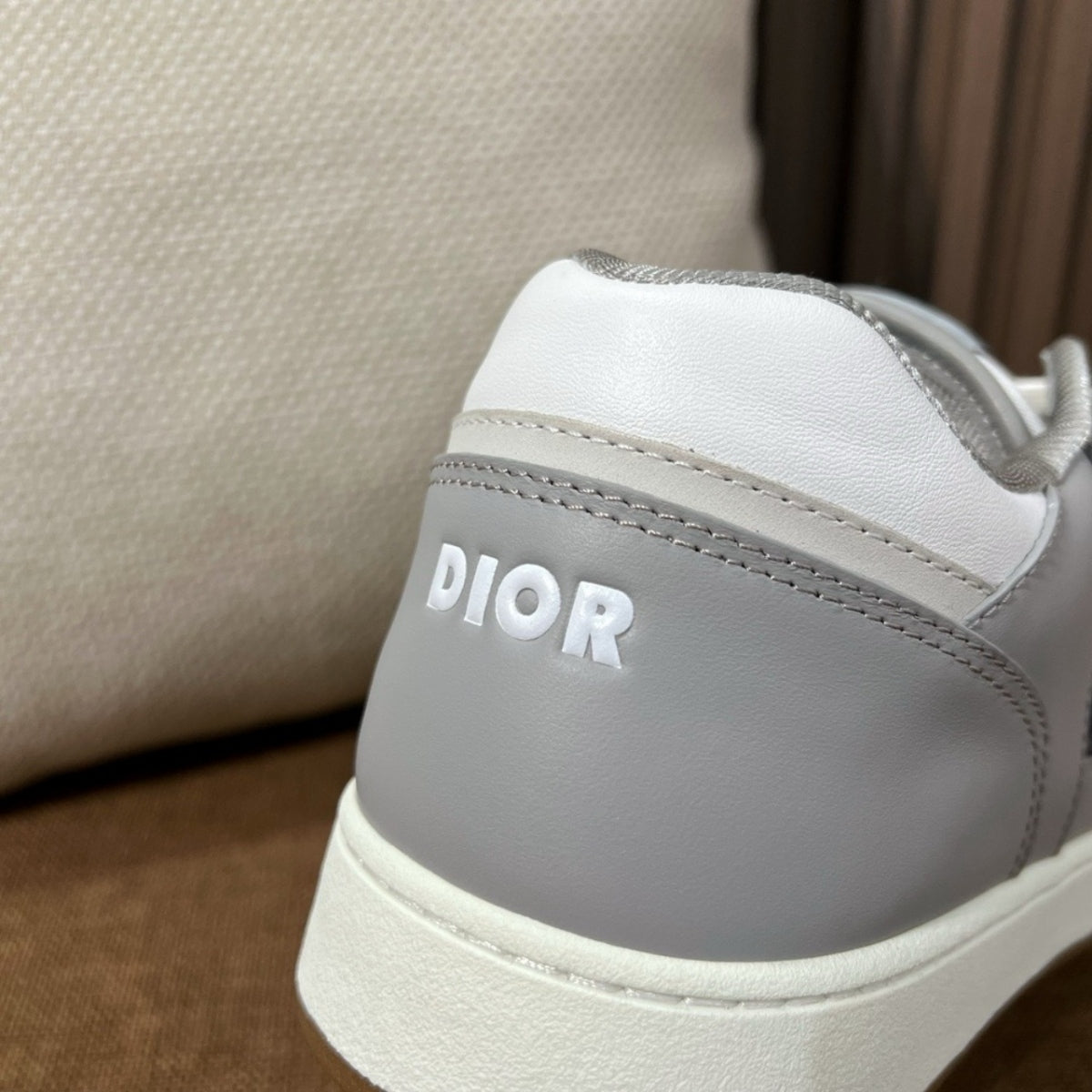 디올 B27 업타운 로우탑 스니커즈 오블리크 자카드