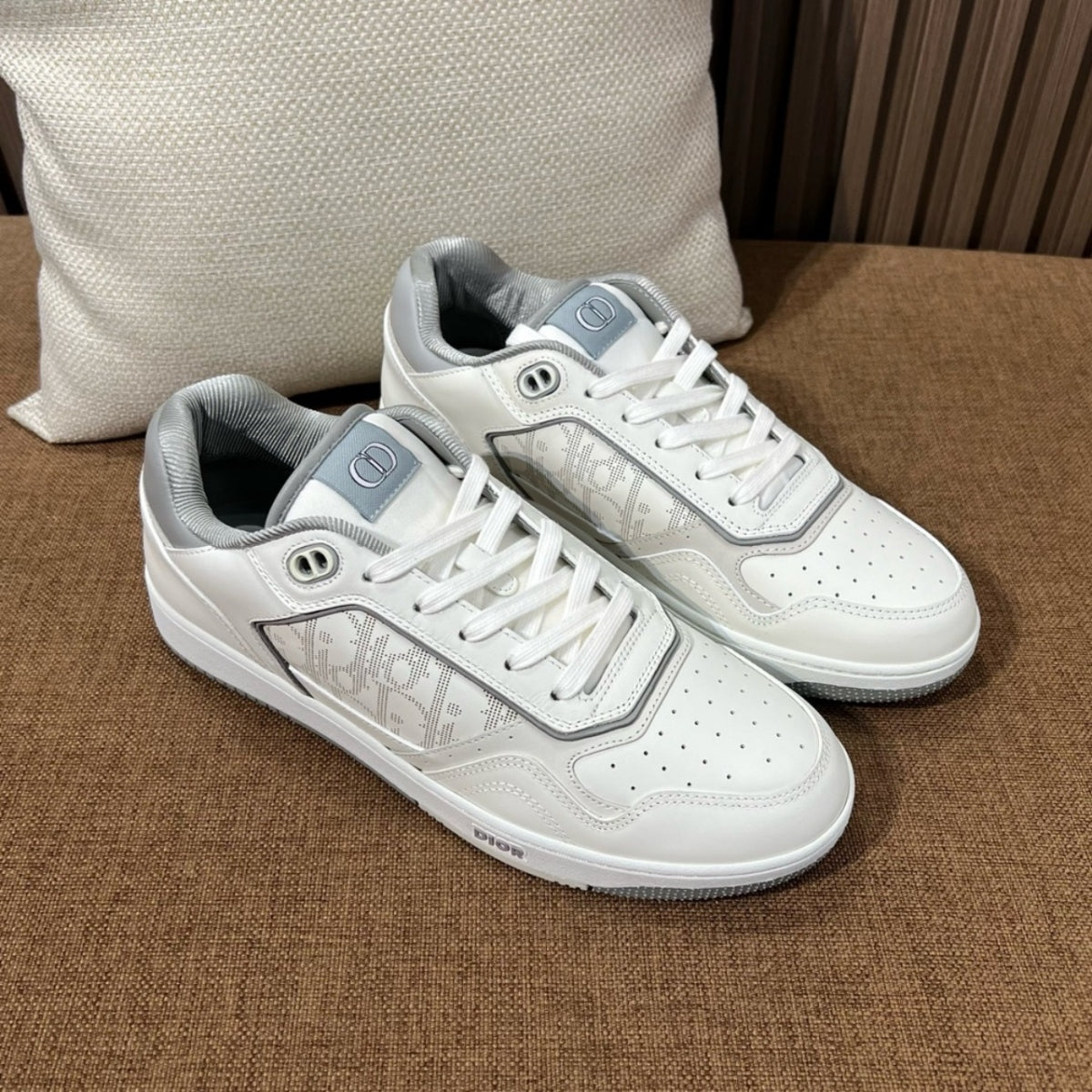 디올 B27 업타운 로우탑 스니커즈 오블리크 갤럭시