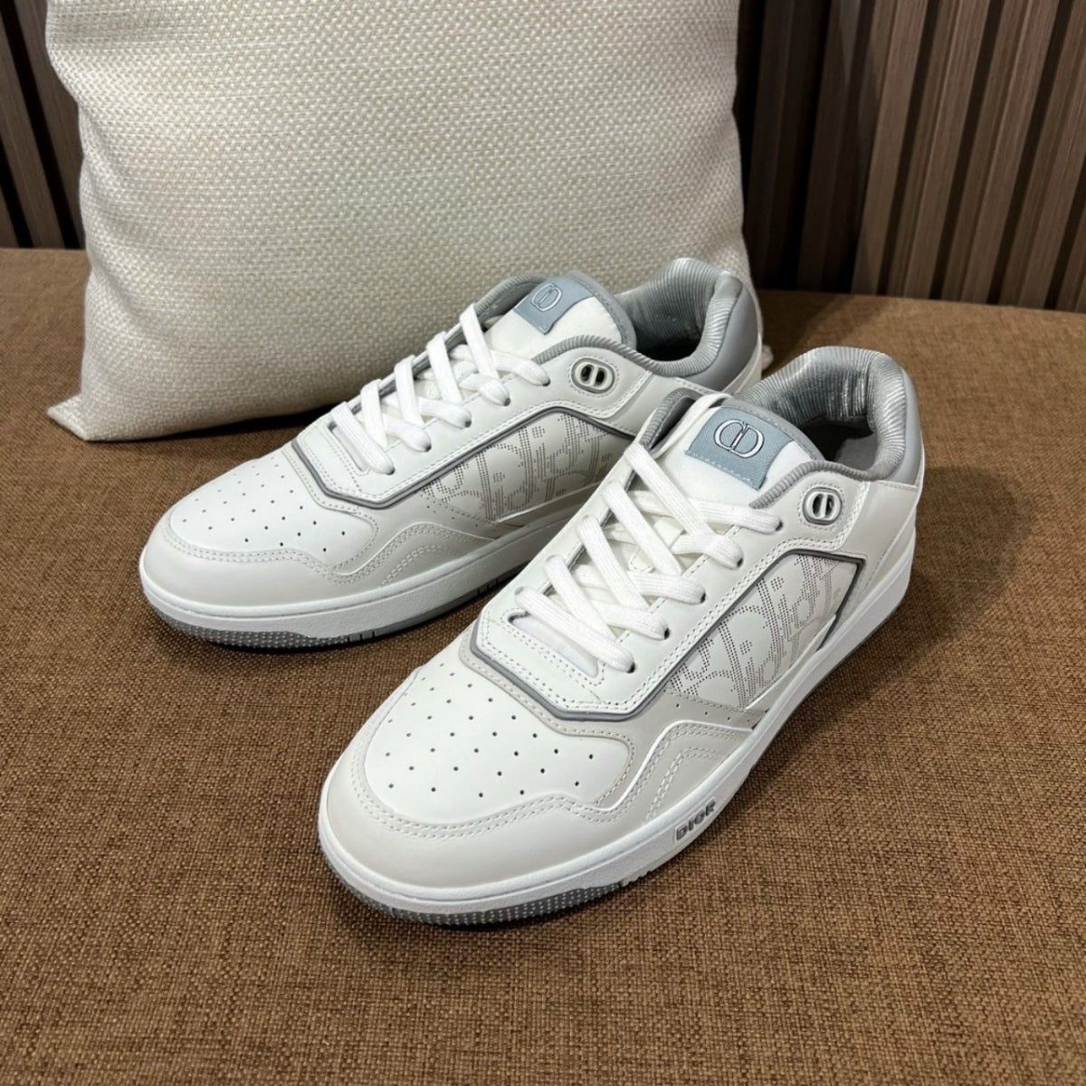 디올 B27 업타운 로우탑 스니커즈 오블리크 갤럭시