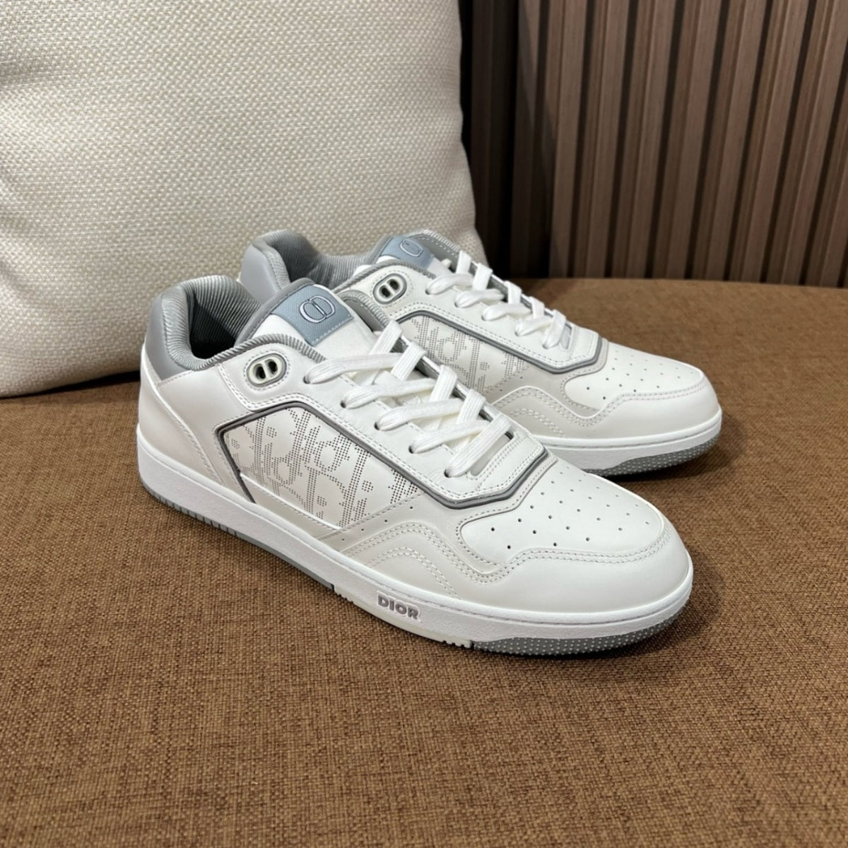 디올 B27 업타운 로우탑 스니커즈 오블리크 갤럭시